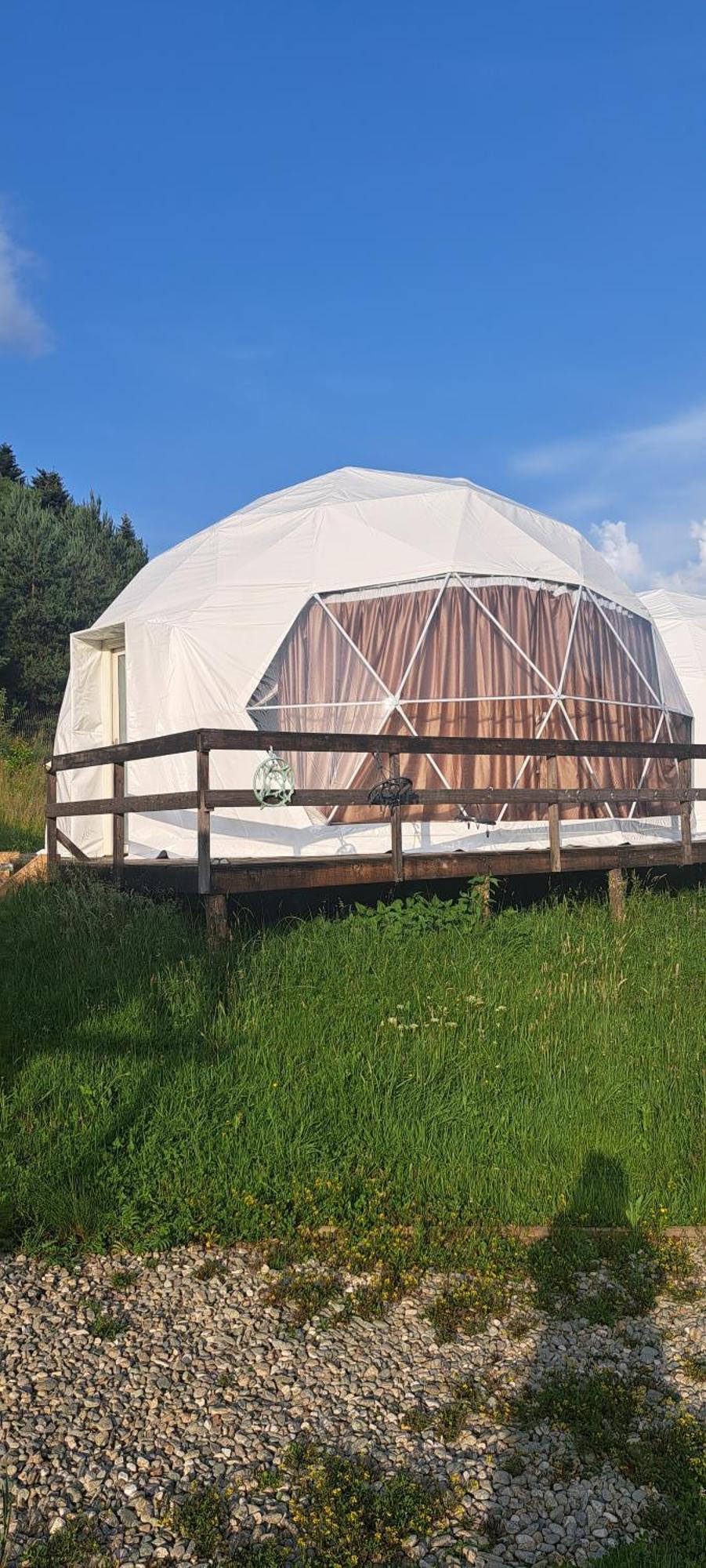 Forest Glamping 布拉索夫 外观 照片