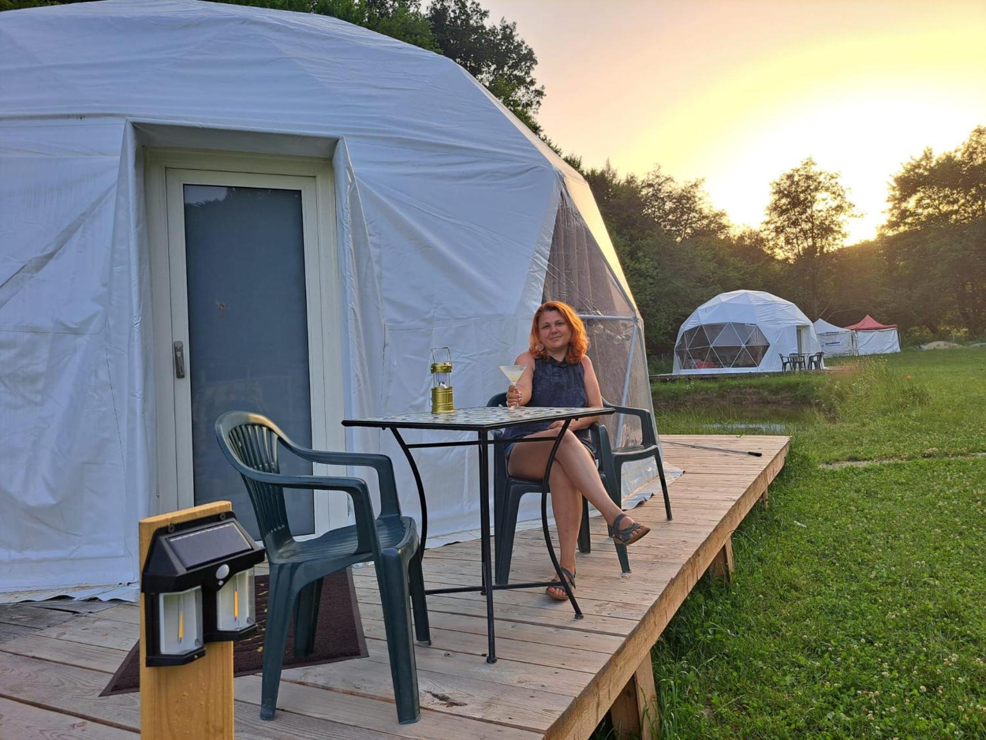 Forest Glamping 布拉索夫 外观 照片