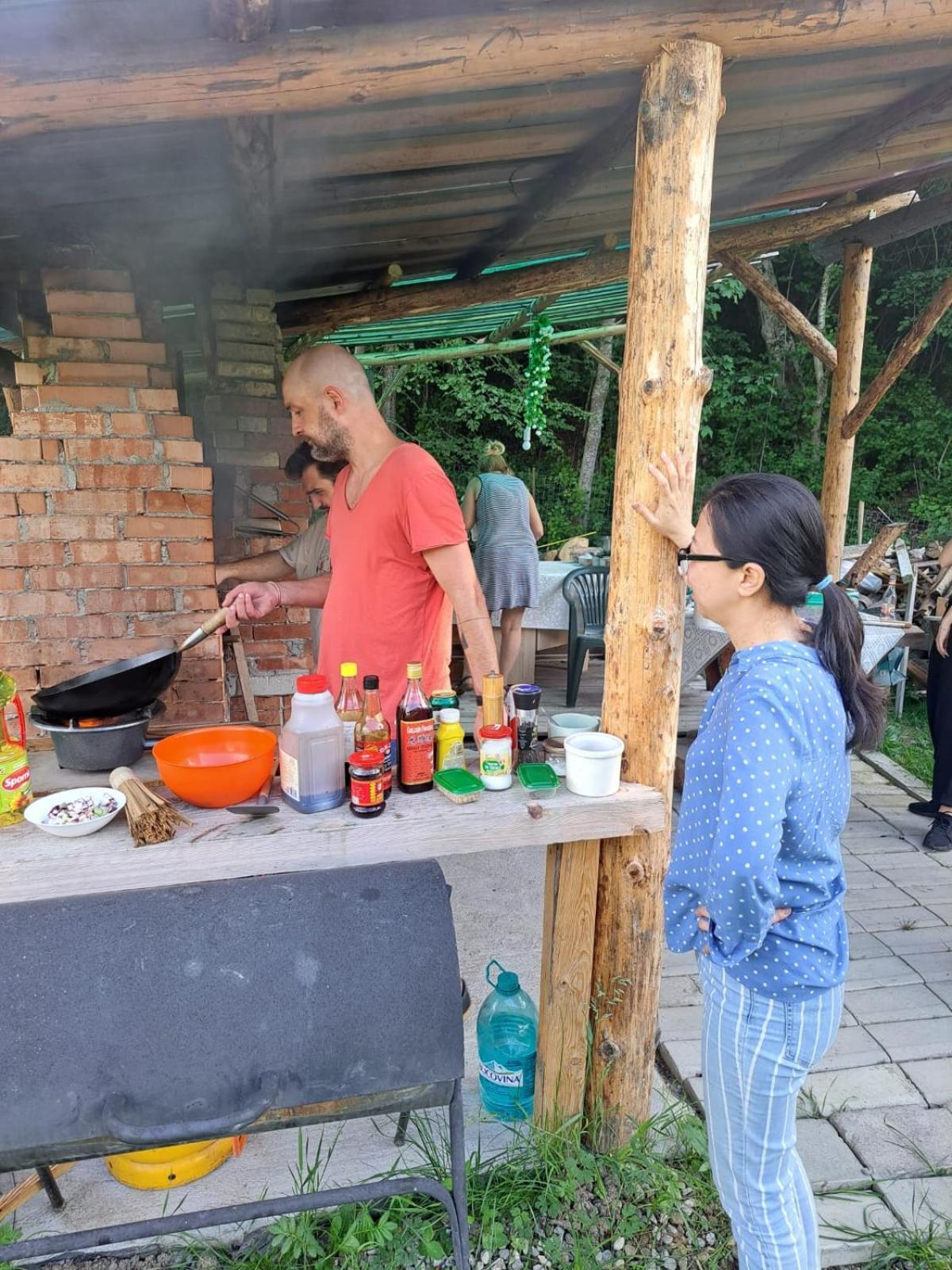 Forest Glamping 布拉索夫 外观 照片